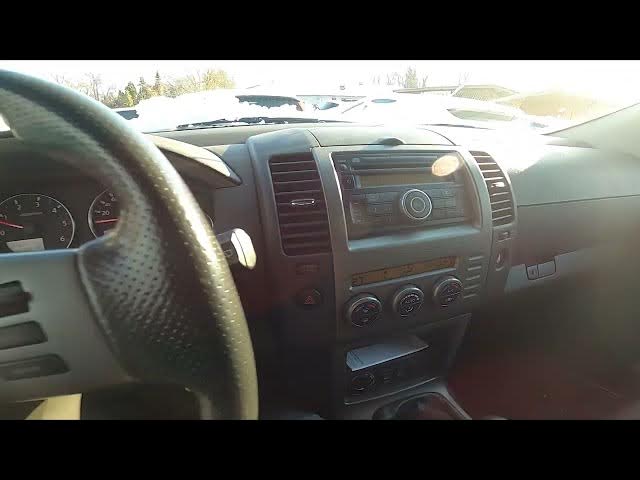 Video thumbnail for How to Change Airflow Temperature in Nissan Pathfinder ( 2004 – 2014 )