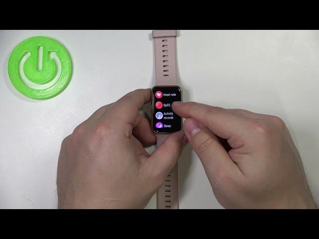 Video thumbnail for How to Measure Blood Oxygen Level on HUAWEI Watch Fit New