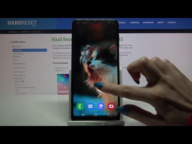 Video thumbnail for How to Change Keyboard Theme in SAMSUNG Galaxy A12 – Customize Keyboard