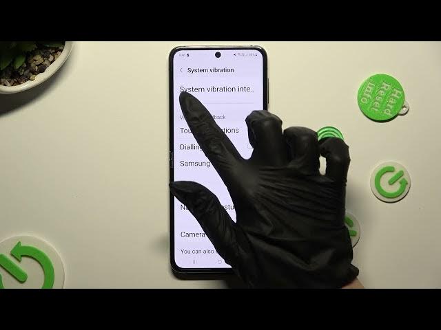Video thumbnail for How to Find & Configure Vibration Settings on SAMSUNG Galaxy Z Flip5