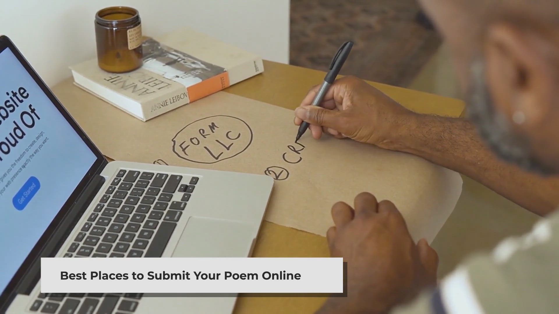 Video thumbnail for 30 of the best places to submit poetry online