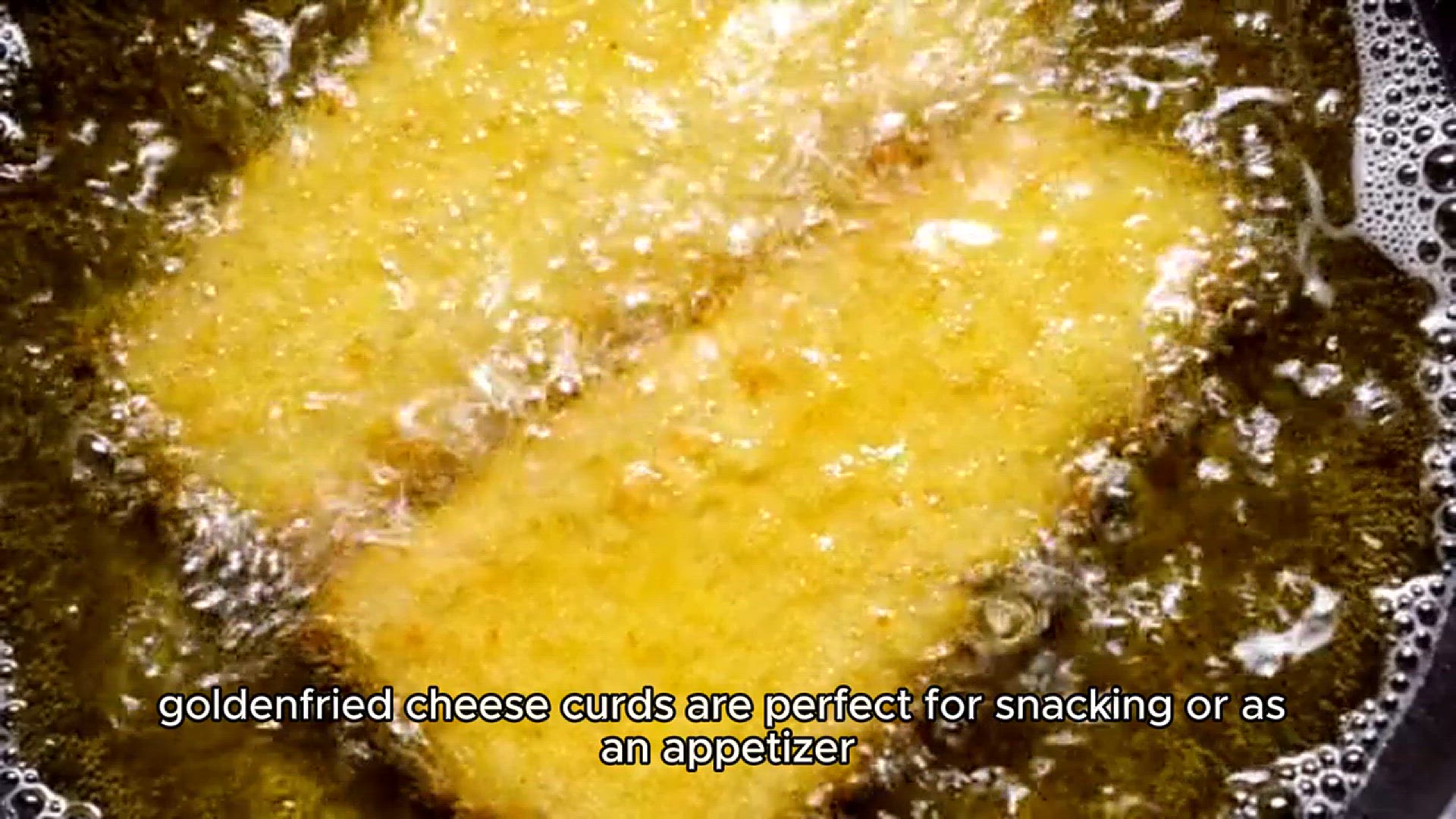 Video thumbnail for Cheese Curds Recipe