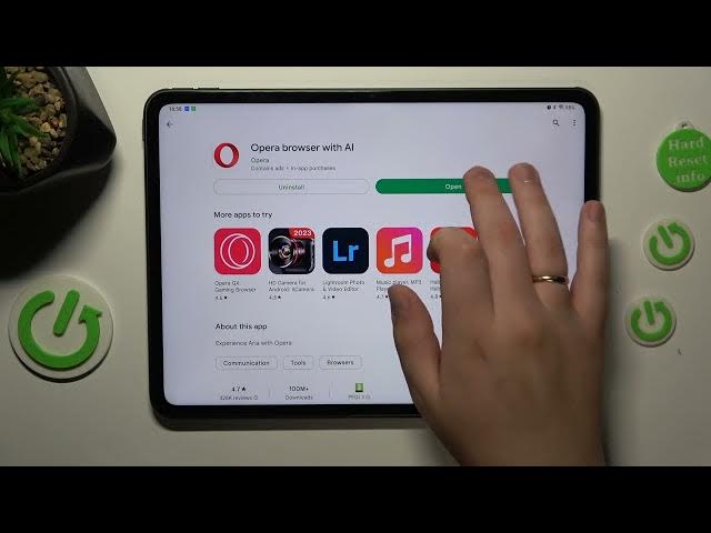 Video thumbnail for How to Install Opera Browser in OnePlus Pad – Download Opera Browser