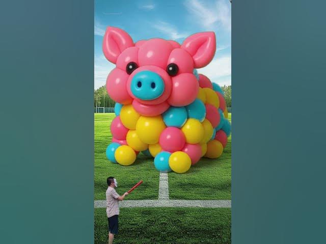 Video thumbnail for The mascot vibrato assistant placed on the football field is popular, co-produced,creative #short