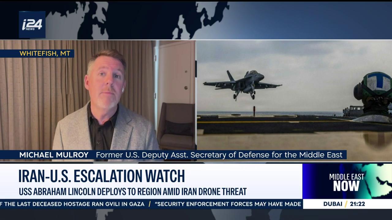 Video thumbnail for Iran-US escalation watch: Do you foresee a scenario where there’s no action?
