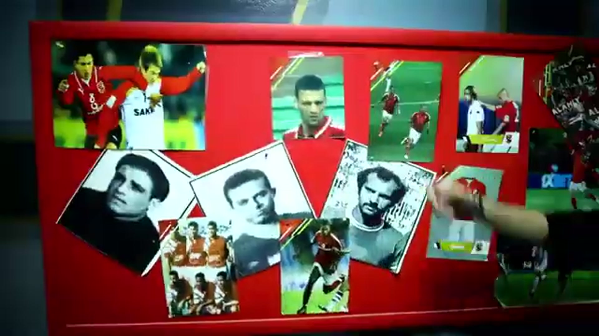 Video thumbnail for وسع وسع 🔥 لحظة وصول إمام عاشور أستديو قناة الأهلي 🦅🔴#حارس_الاهلي