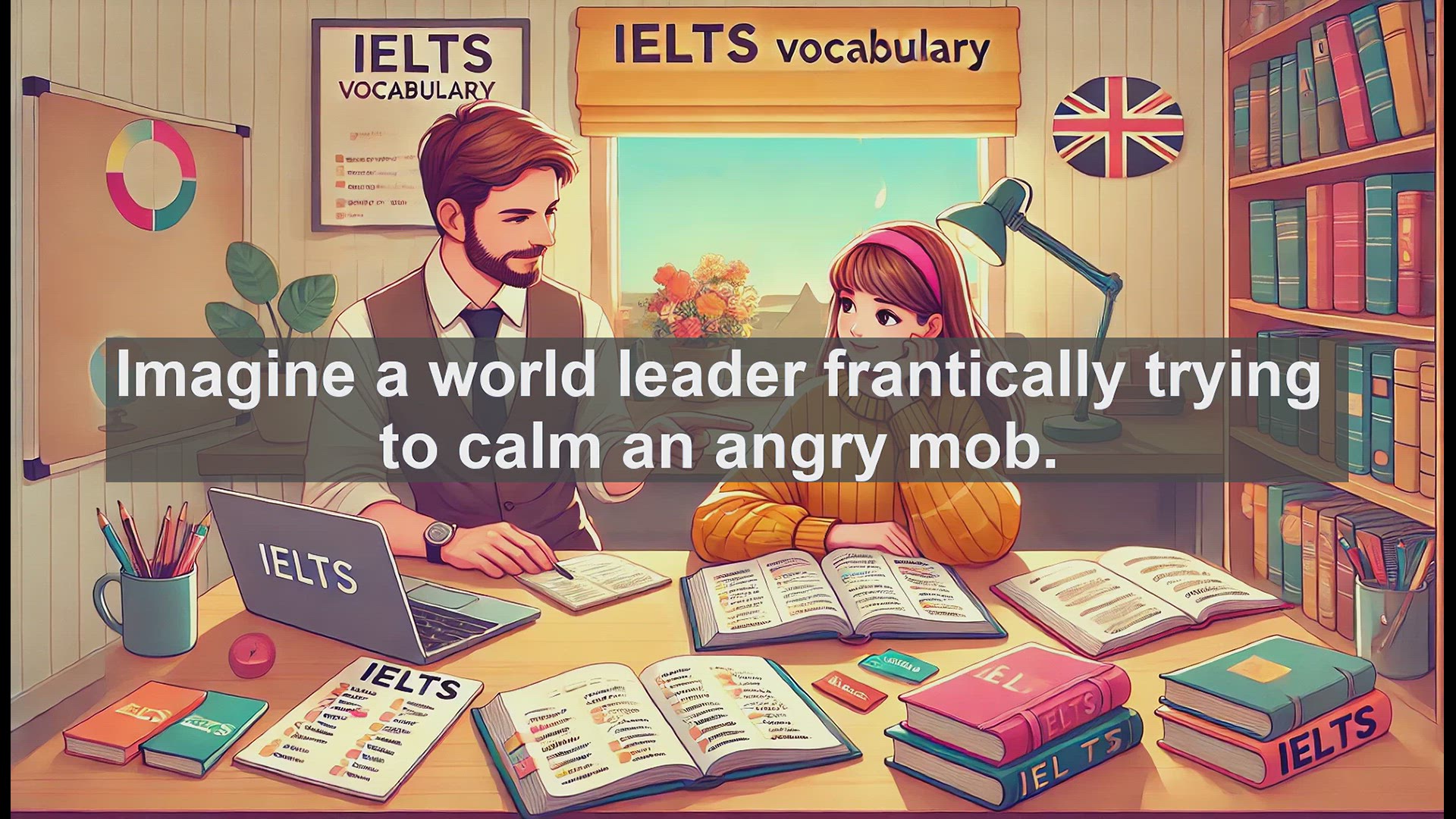 'Video thumbnail for 5000 Must Know IELTS 8.0 Vocabulary - Mastering 'Appease': Boost Your IELTS Score'