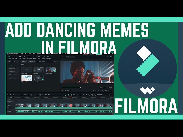 Video thumbnail for How To Add Dancing Memes On Videos In Filmora