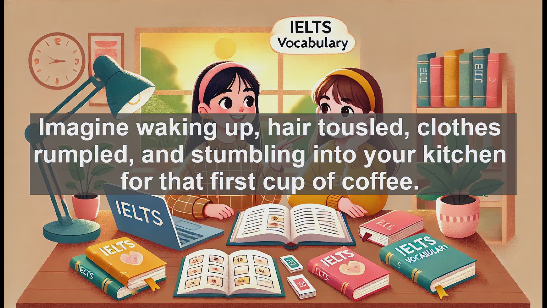 'Video thumbnail for 5000 Must Know IELTS 8.0 Vocabulary - Dishabille: The Art of Elegant Dishevelment'
