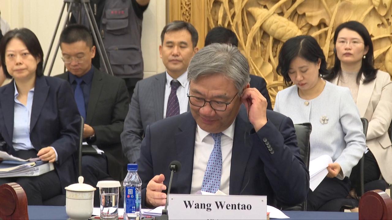 Video thumbnail for China: China, EU agree to keep bilateral trade ties stable, hold next meeting in March 2027.