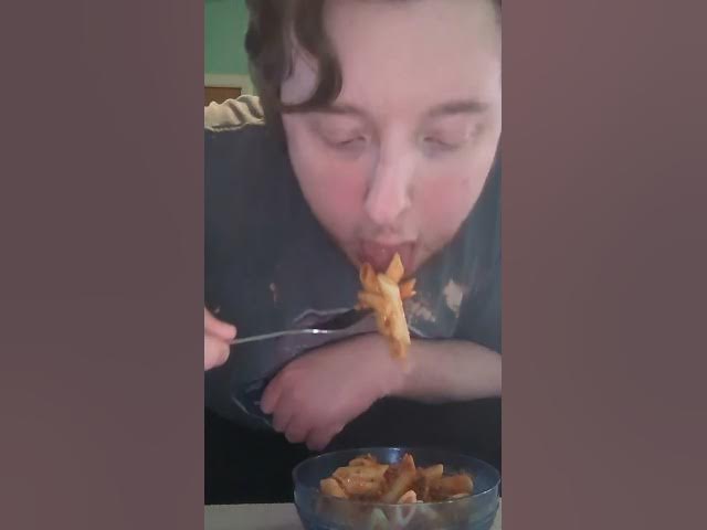 Video thumbnail for Eating Pasta [March 15th, 2024]