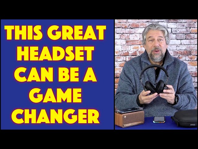 Video thumbnail for Kensington H3000 Bluetooth Over-Ear Headset -- DEMO & REVIEW