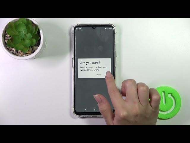Video thumbnail for How to Logout Gmail Account on OUKITEL C33 - Remove Google Account