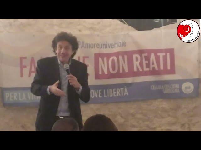 Video thumbnail for Marco Cappato parla della proposta per una legge regionale sarda sul "Fine Vita"