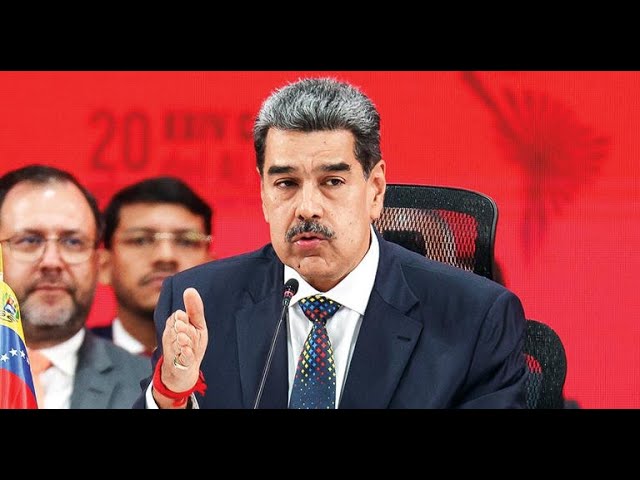 Video thumbnail for U.S. captures Maduro