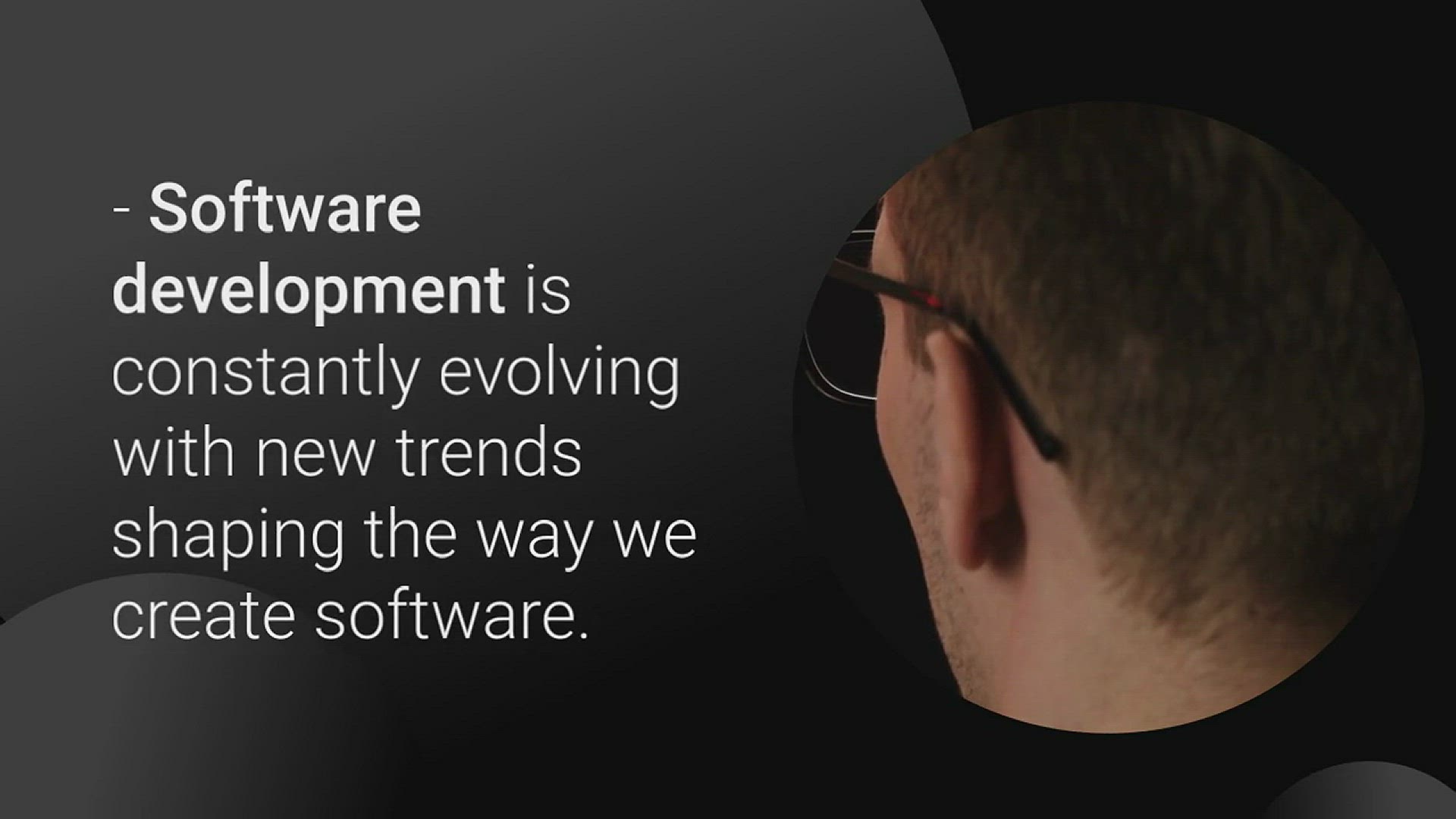 'Video thumbnail for Software Development Trends to Look Out for in 2023'