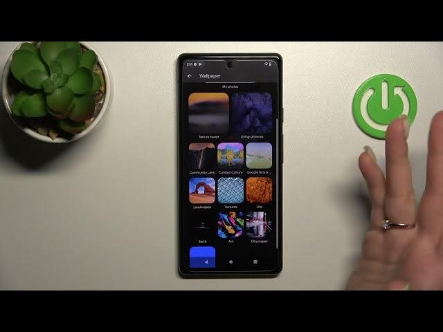 Video thumbnail for How to Change Lock Screen Wallpaper in Google Pixel 6A?