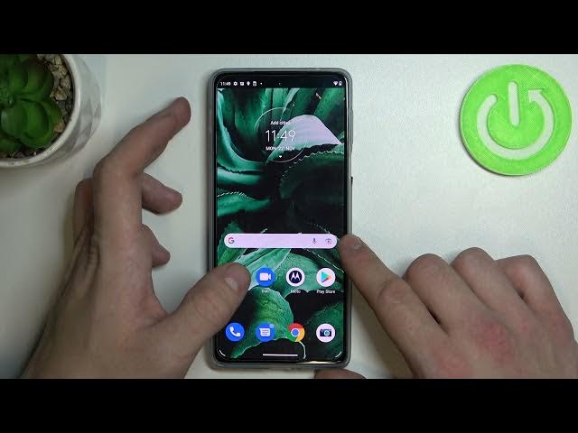 Video thumbnail for Make Phone Call via Google Assistant - MOTOROLA Edge 20 Pro and Google Settings