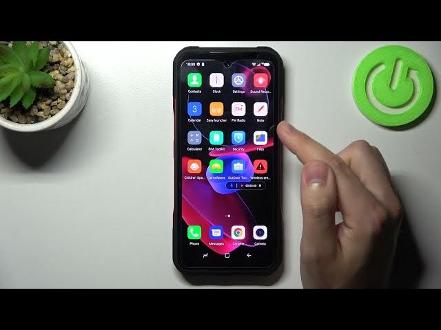 Video thumbnail for How to Change Screen Recorder Sound Settings on DOOGEE V20 - Open Screen Recorder Settings