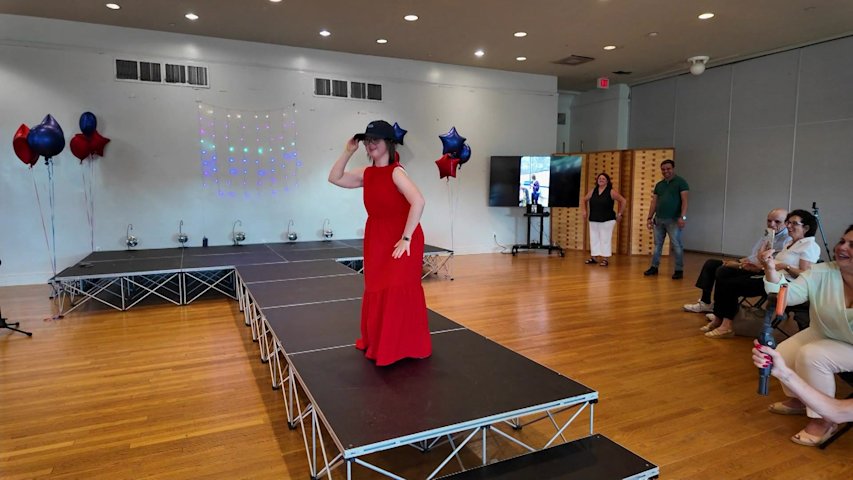 Video thumbnail for The Arc Westchester kicks off its first ever Adaptive Fashion Club Fashion Show