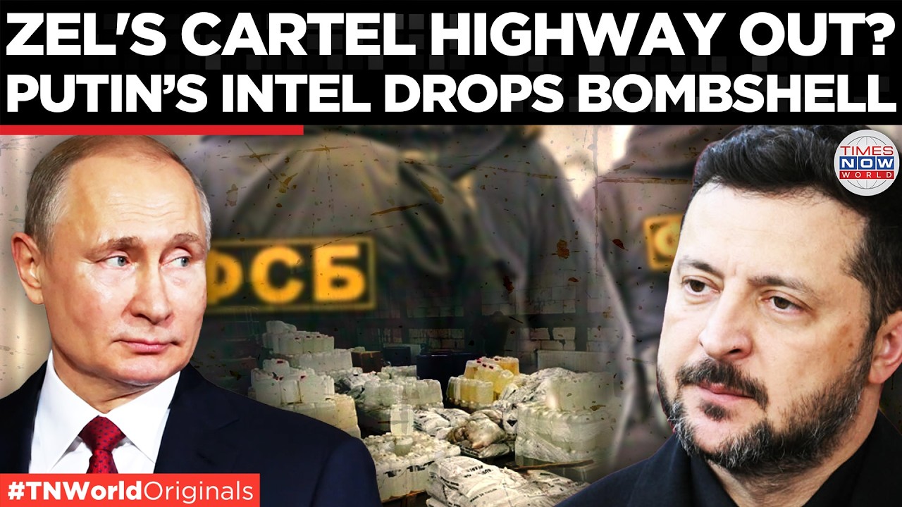 Video thumbnail for ZELENSKY’S NARCO-REGIME: SVR Exposes Ukraine as Latin American Cartels’ Safe Highway to Europe | EU