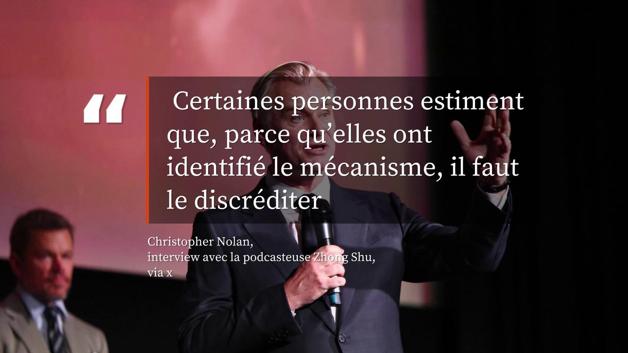 Video thumbnail for Christopher Nolan répond aux «amateurs» qui critiquent «L'Odyssée».