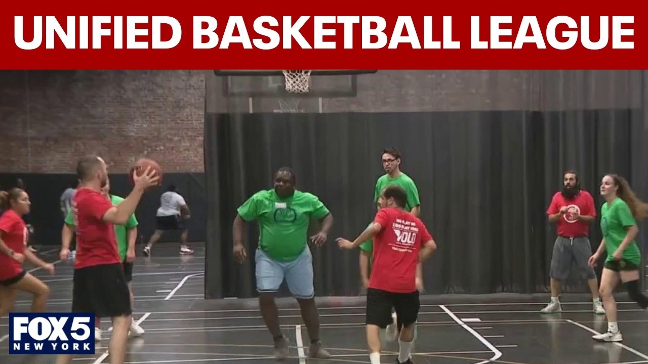 Video thumbnail for NYC has a new unified basketball league: "The energy is incredible"