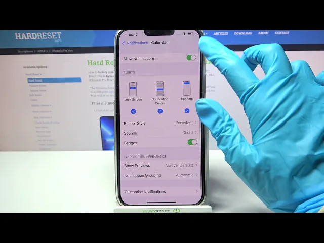 Video thumbnail for How to Turn On/Off App Notifications on iPhone 13 Pro Max – Change Notification Settings