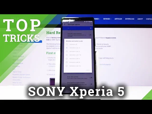 Video thumbnail for Tricks on Sony Xperia 5 - List of Hacks and Tips for Xperia 5