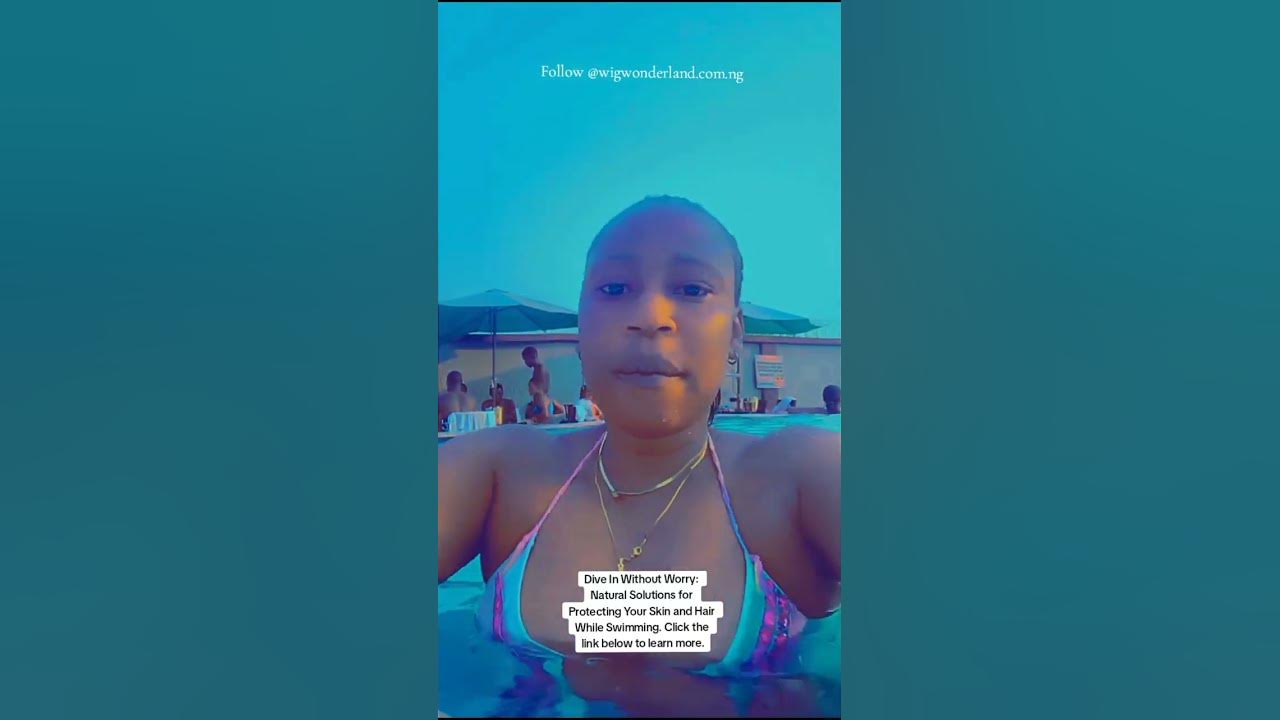 Video thumbnail for Dive In Without Worry: Natural Solutions for Protecting Your Skin and Hair While #Swimming