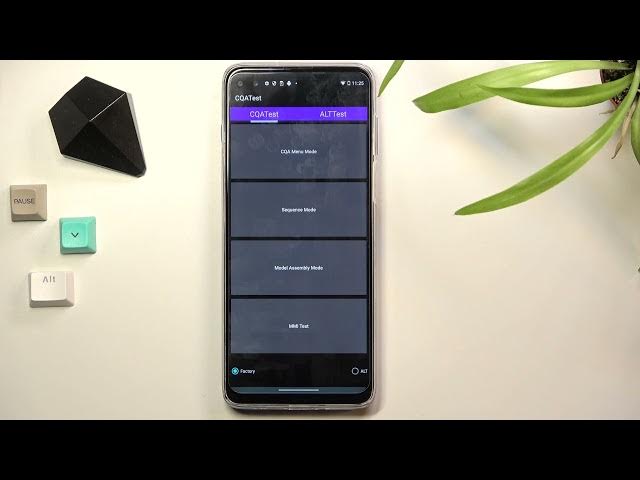 Video thumbnail for How to Use Secret Codes in MOTOROLA Moto G100 – Open Hidden Modes / Features