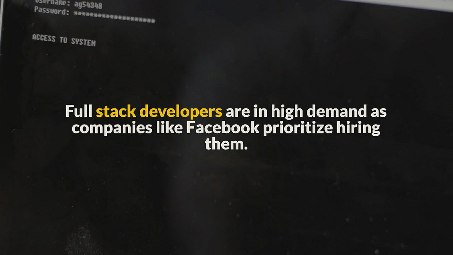 'Video thumbnail for How to become Full Stack Developer'