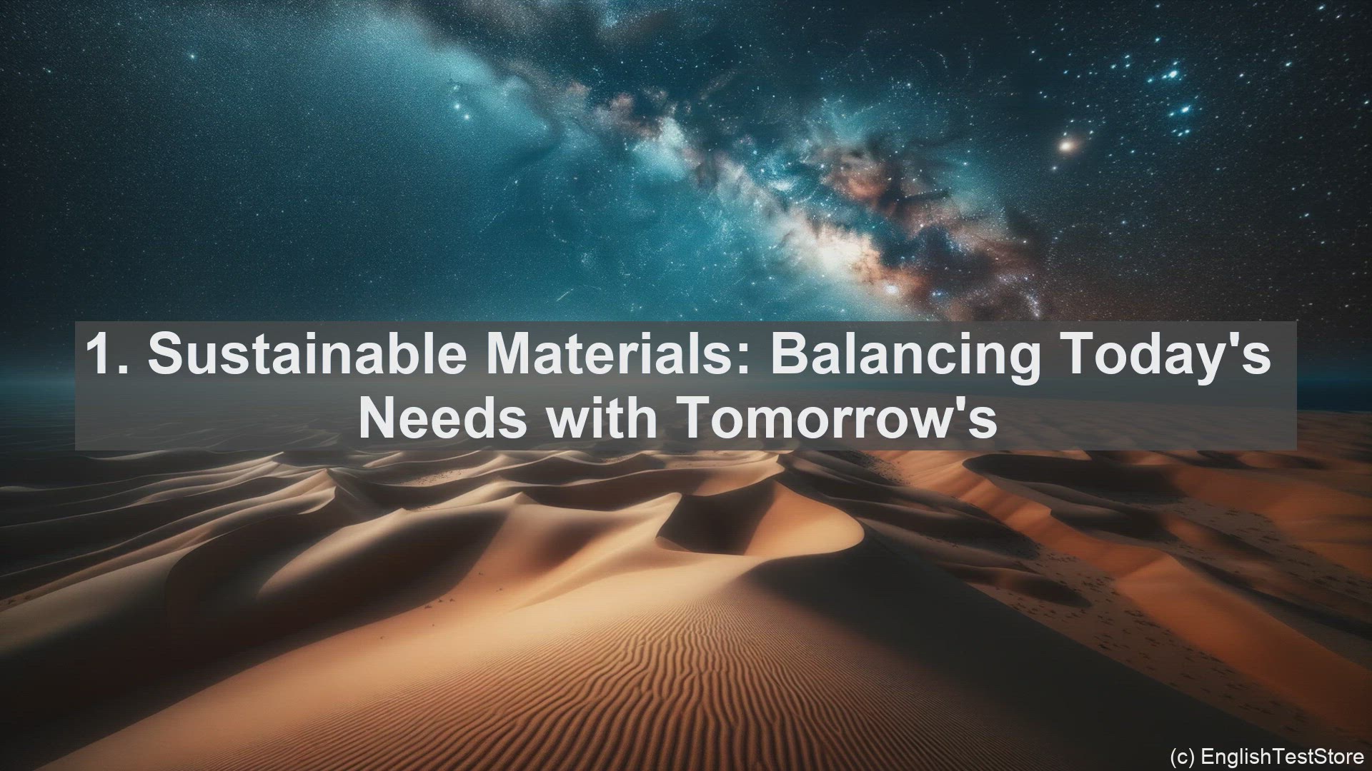 'Video thumbnail for Top 10 Key Phrases for Discussing Urban EcoFriendly Building Materials'