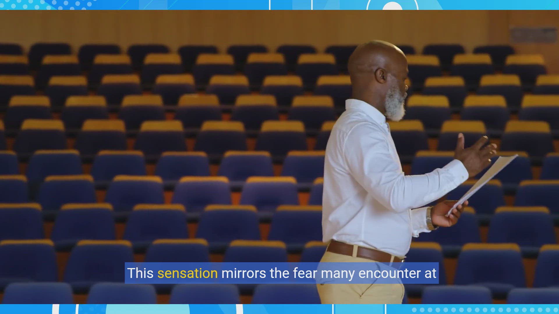 'Video thumbnail for Speak Like a Pro: Mastering Public Speaking'