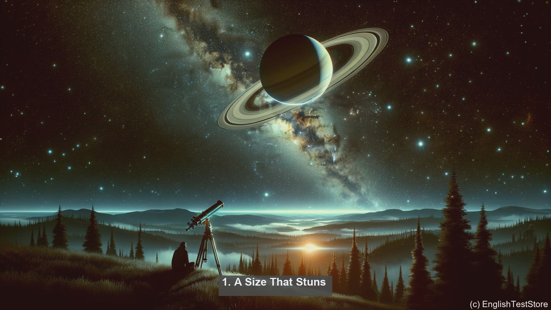 'Video thumbnail for 10 Things You Didn't Know About Saturn's Size and Mass'