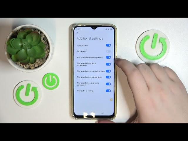 Video thumbnail for How to Turn On & Turn Off the Screen Locking & Unlocking Sounds on POCO M4
