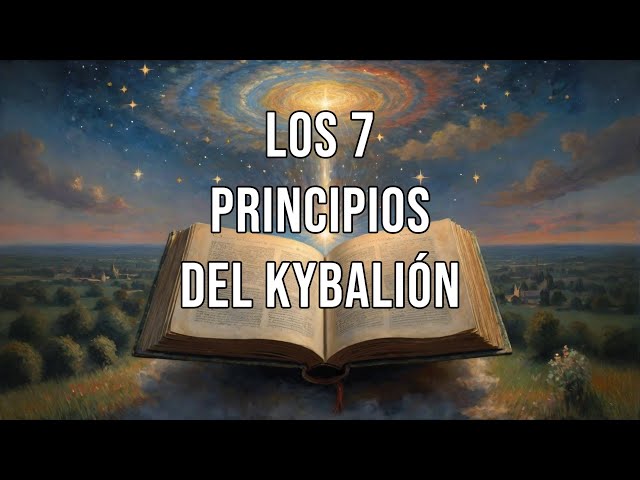 Video thumbnail for Los 7 Principios del Kybalión