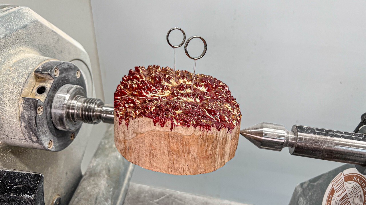 Video thumbnail for Woodturning - This Project Better Not Fail !!