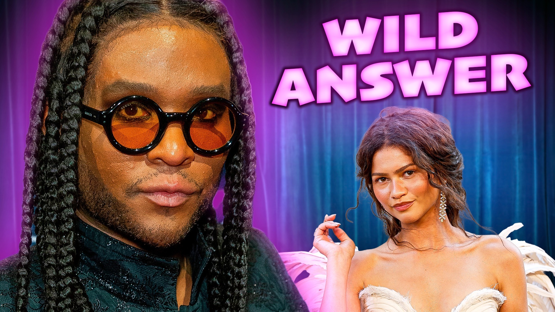 Video thumbnail for Project Runway Judge Law Roach Had A Wild Answer For What Zendaya Was Wearing