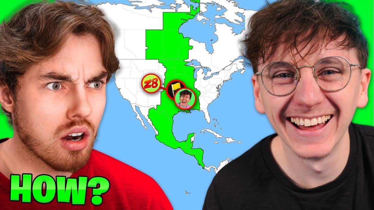Video thumbnail for Geoguessr 1v1 BUT I can see the correct time zone