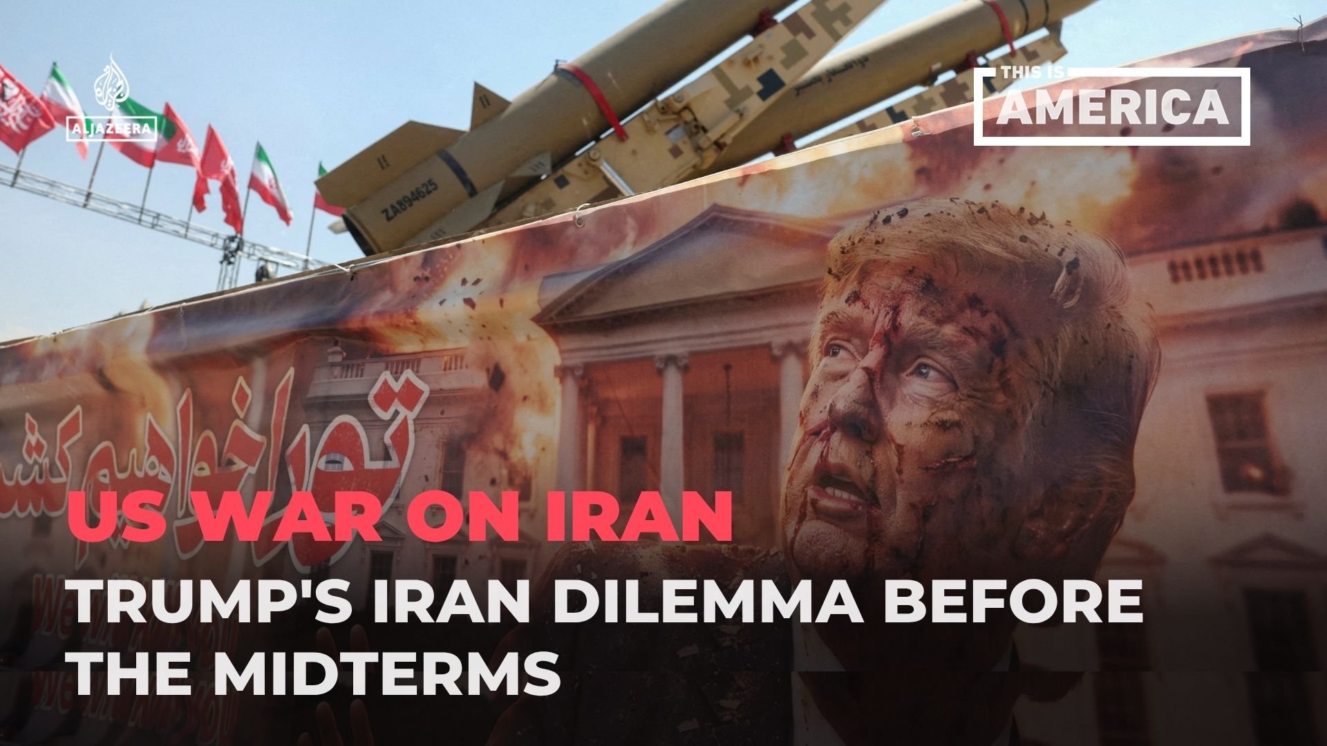Video thumbnail for Trump's Iran Exit Strategy: Is there a way out? | This is America