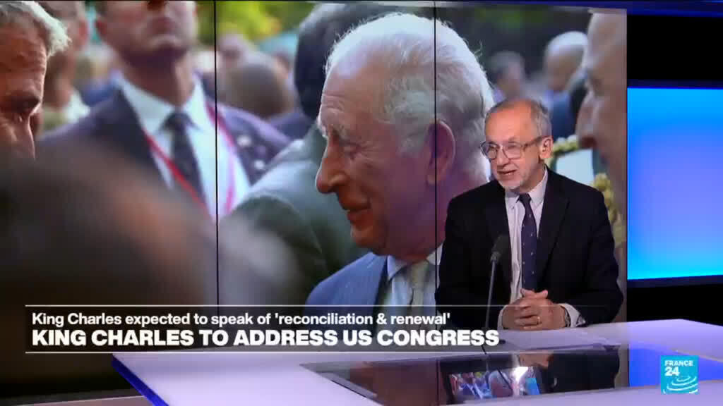 Video thumbnail for King Charles to promote British-American unity in speech to Congress