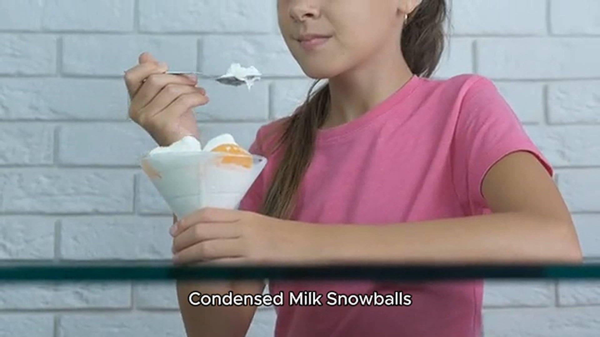 Video thumbnail for Sweetened Condensed Milk Snowballs