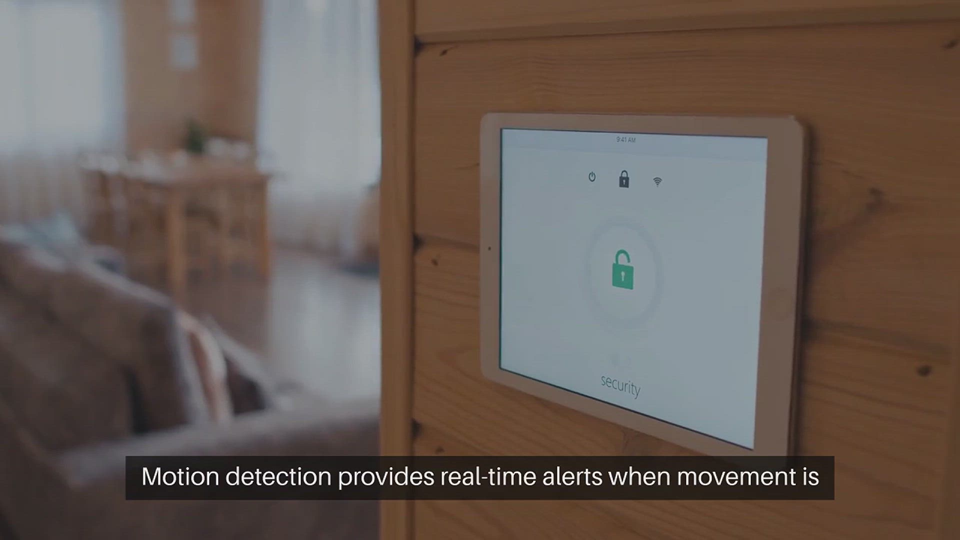 Video thumbnail for Benefits of Motion Detection in Security
