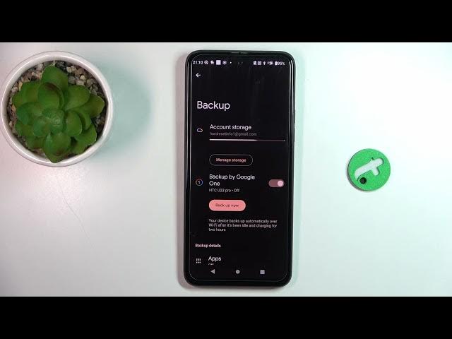 Video thumbnail for How to Enable Google Backup in HTC U23 Pro -  Back Up Data