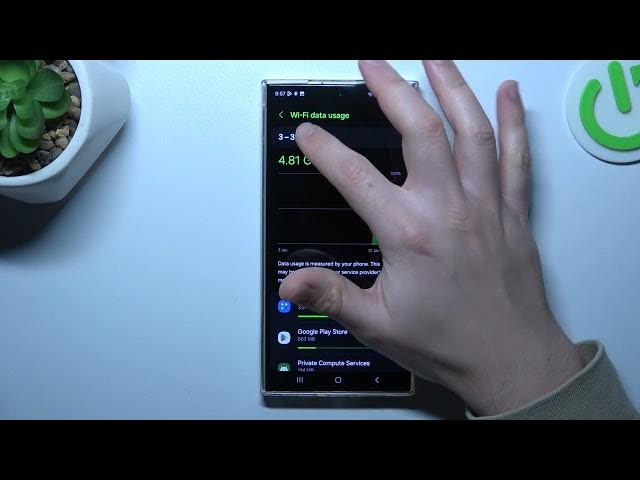 Video thumbnail for How to Check the Data Usage on SAMSUNG Galaxy S24 Ultra - Mobile Data & WiFi Usage