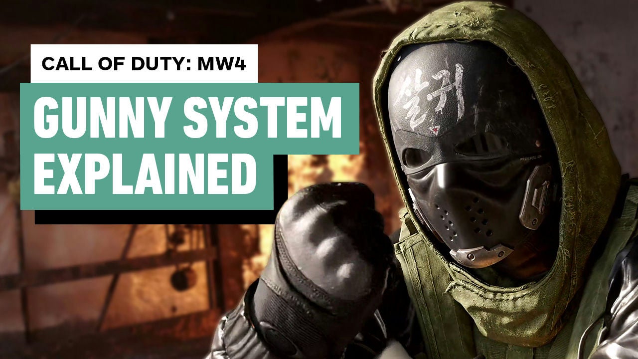 Video thumbnail for Call of Duty: Modern Warfare 4 - Gunny Loadout System Explained