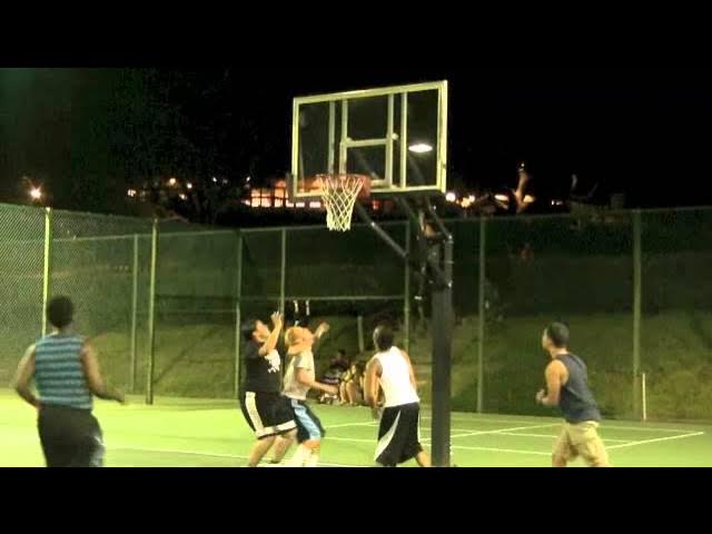 Video thumbnail for 2012 Leader vs Student Basketball Game