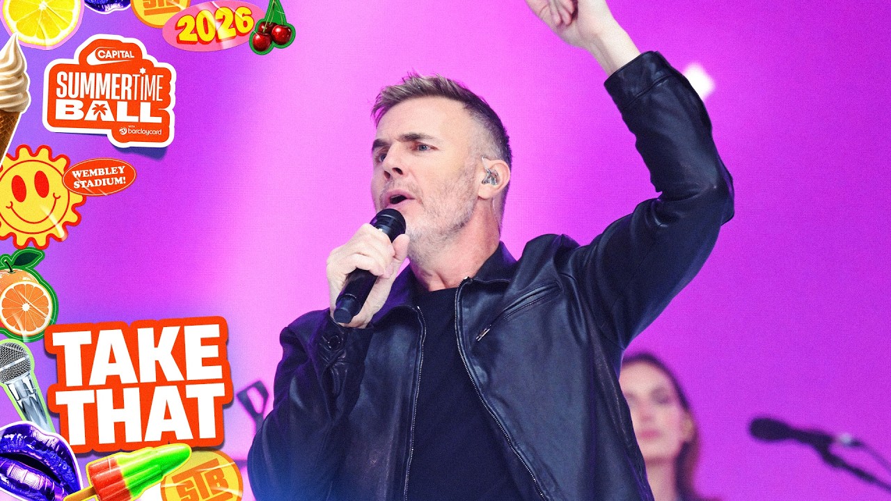 Video thumbnail for Take That - You're A Superstar (Live at Capital's Summertime Ball 2026)