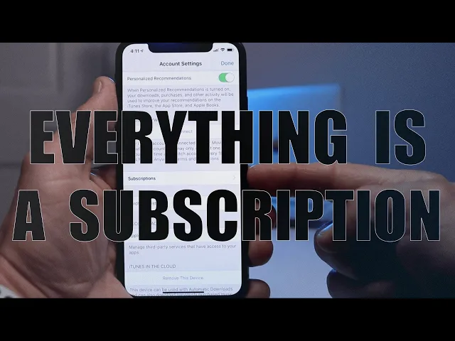 Video thumbnail for Why app subscriptions are taking over (and how to manage them)